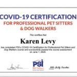 Covid Certification PSI