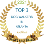 Top 3 dog walkers Atlanta