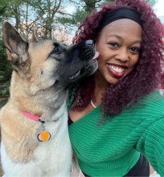 Monique Laughing Pets Atlanta Dog Walker Pet Sitter