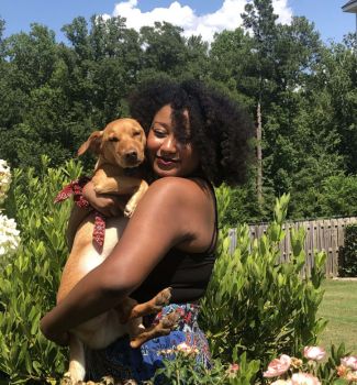 Tiana Laughing Pets Atlanta Dog Walker Pet Sitter