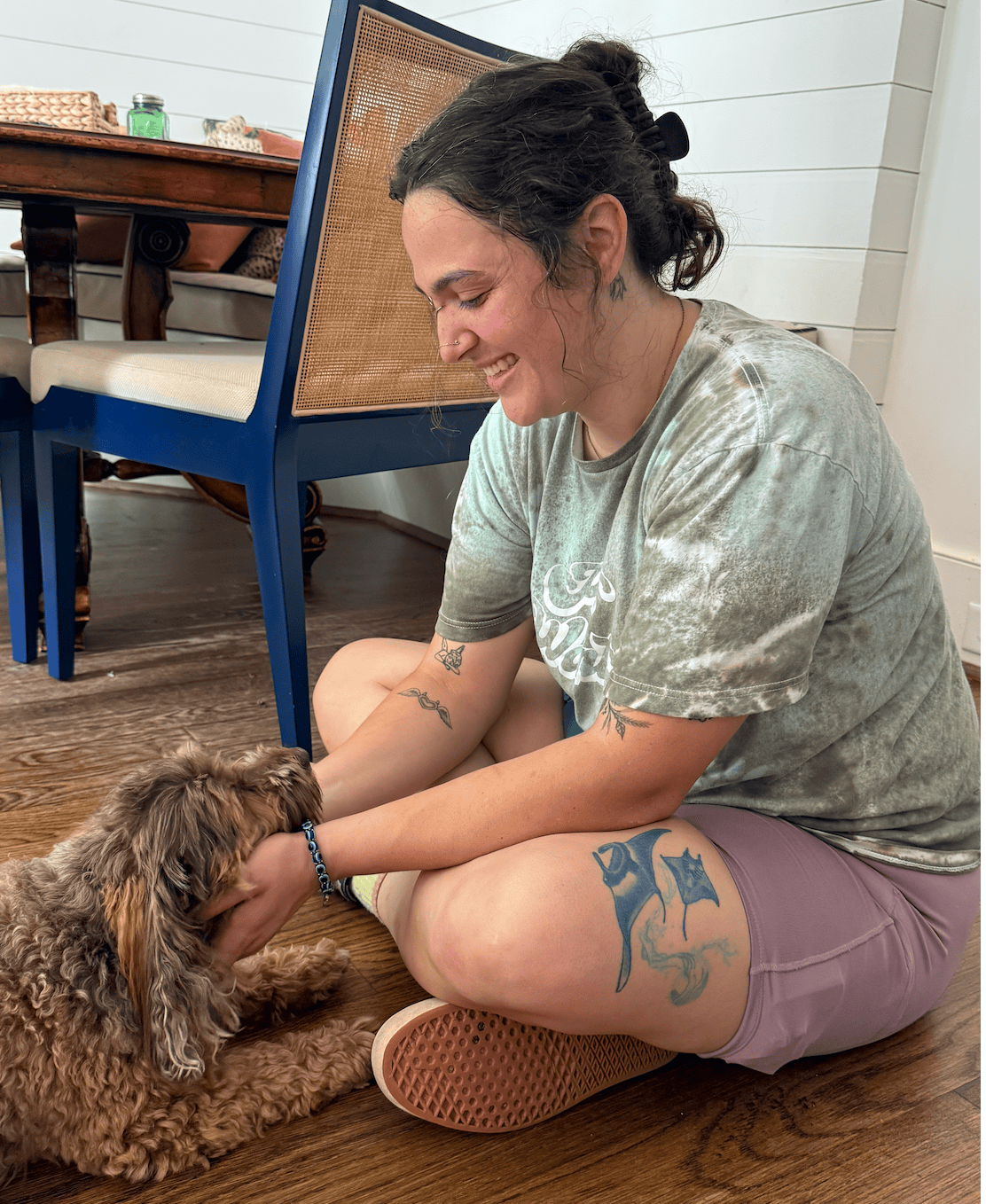 Rachael Laughing Pets Atlanta Dog Walker Pet Sitter